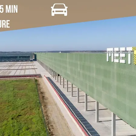 Le Reve Bleu Jardin Parking Aeroport Meett דירה בלנאק