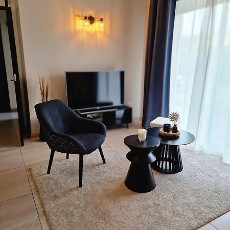 Le Reve Bleu Jardin Parking Aeroport Meett Apartmán *