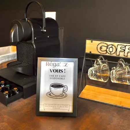 Le Reve Bleu Jardin Parking Aeroport Meett Daire *