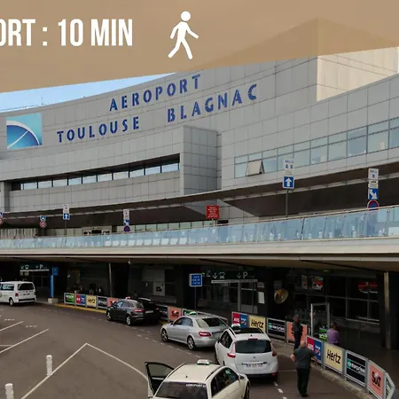 Le Reve Bleu Jardin Parking Aeroport Meett