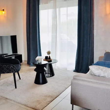 Apartmán Le Reve Bleu Jardin Parking Aeroport Meett