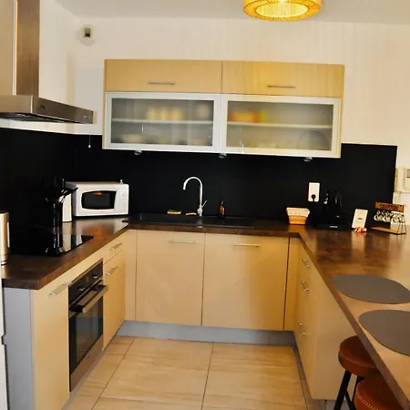 Apartmán Le Reve Bleu Jardin Parking Aeroport Meett Blagnac