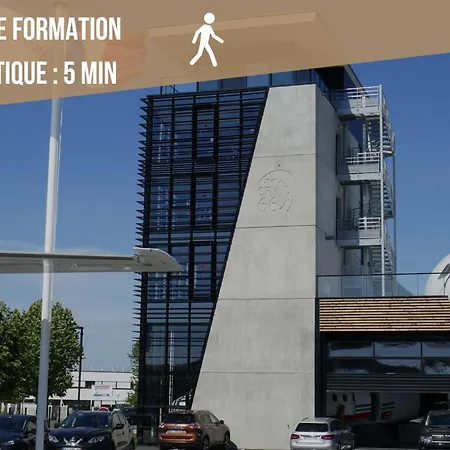 Le Reve Bleu Jardin Parking Aeroport Meett