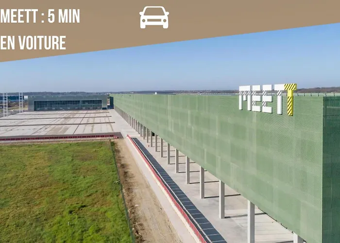 Le Rêve Bleu Jardin Parking Aéroport Meett Appartement Blagnac