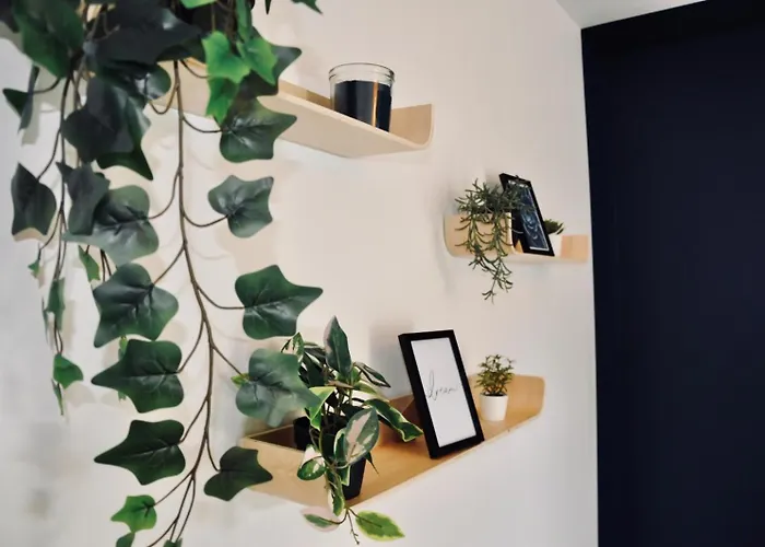 Le Rêve Bleu Jardin Parking Aéroport Meett Apartamento